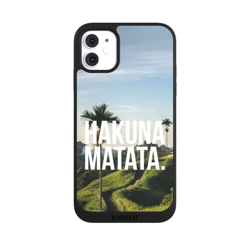 iPhone 11 NIVOpure Hakuna Matata VS
