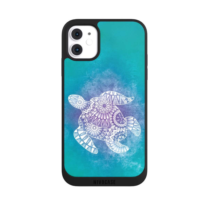 iPhone 11 NIVOpure Mandala Tortue