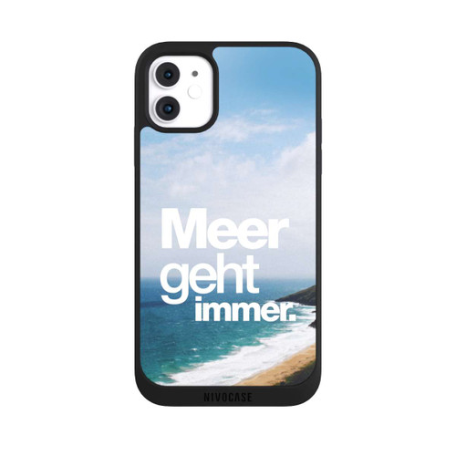 Apple iPhone 11 NIVOpure Meer Geht Immer