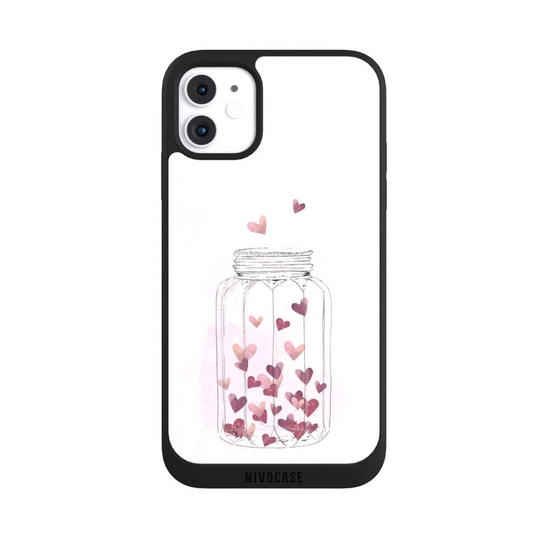 iPhone 11 NIVOpure Heart in Glass