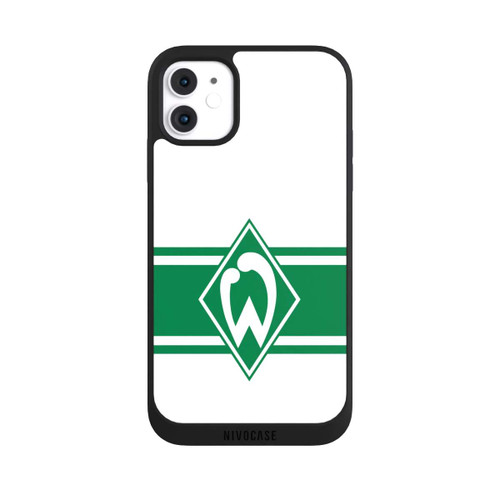 Apple iPhone 11 NIVOpure Werder Stripes White