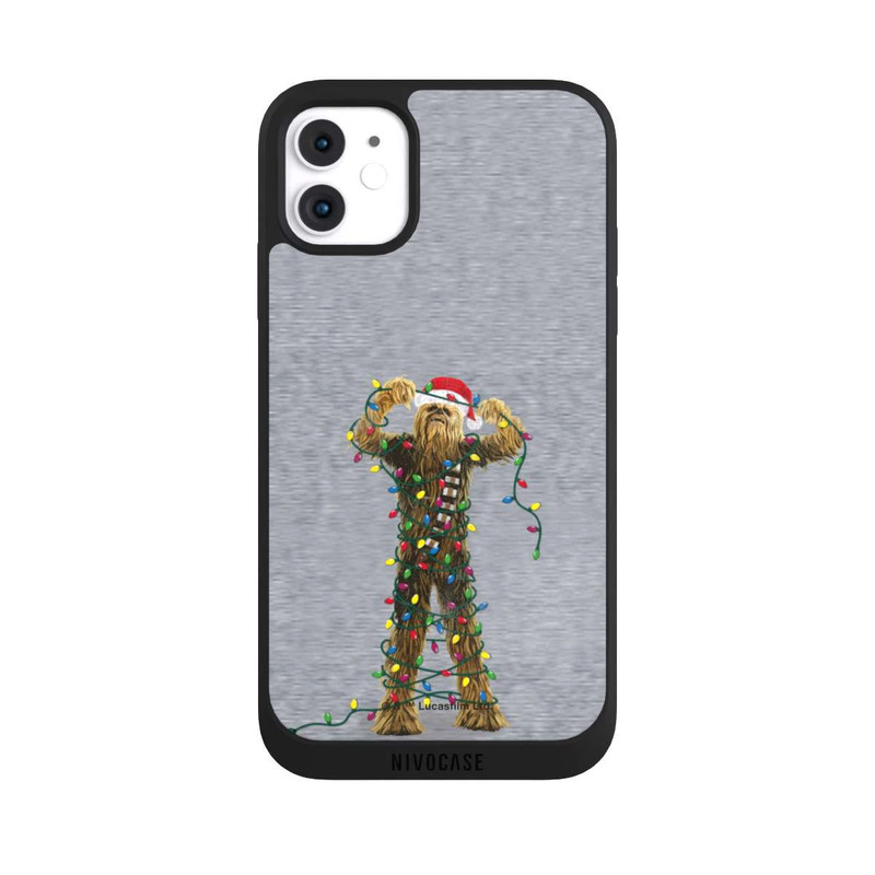 iPhone 11 NIVOpure Chewbacca Christmas Lights