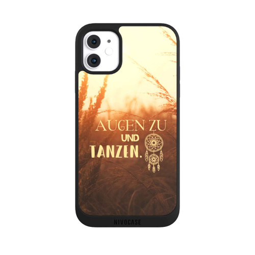 Apple iPhone 11 NIVOpure Augen Zu und Tanzen