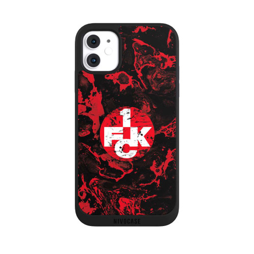 Apple iPhone 11 NIVOpure FCK Schmelztiegel Rot