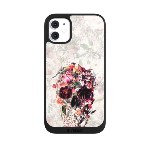 Apple iPhone 11 NIVOpure Flower Vintage Skull