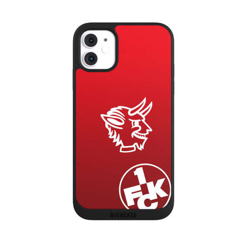 Apple iPhone 11 NIVOpure Teufelskopf FCK auf Rot