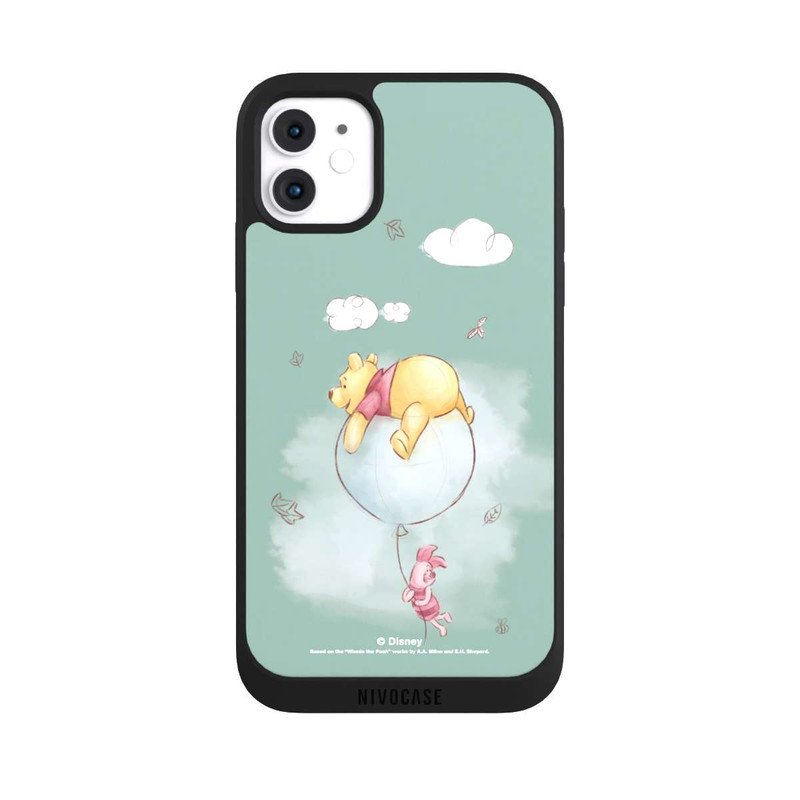 iPhone 11 NIVOpure Unerschrocken durch einen Ballon