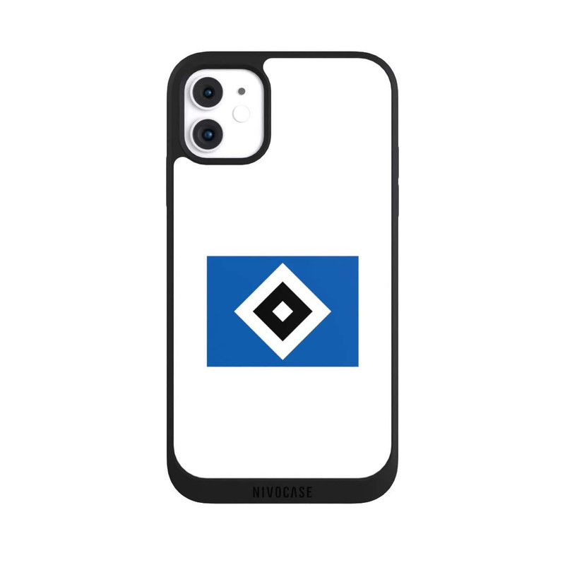 iPhone 11 NIVOpure HSV Weiss / Blau