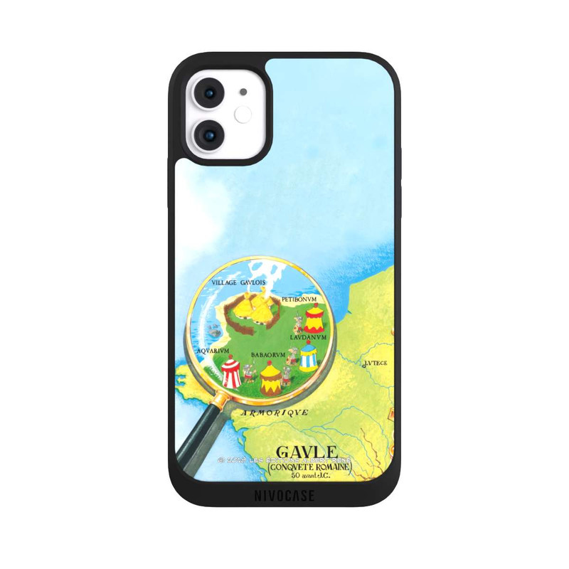 iPhone 11 NIVOpure Gaule Carte