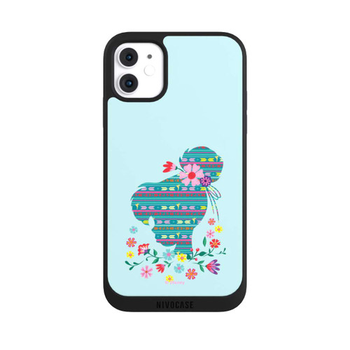 Apple iPhone 11 NIVOpure Tinkerbell Head Stripes Transparent