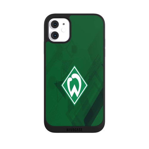 Apple iPhone 11 NIVOpure Grüne Grafikelemente - Werder Bremen