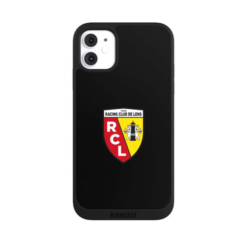 Apple iPhone 11 NIVOpure Logo RC Lens / Noir