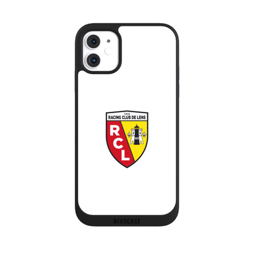 Apple iPhone 11 NIVOpure Logo RC Lens / Blanc