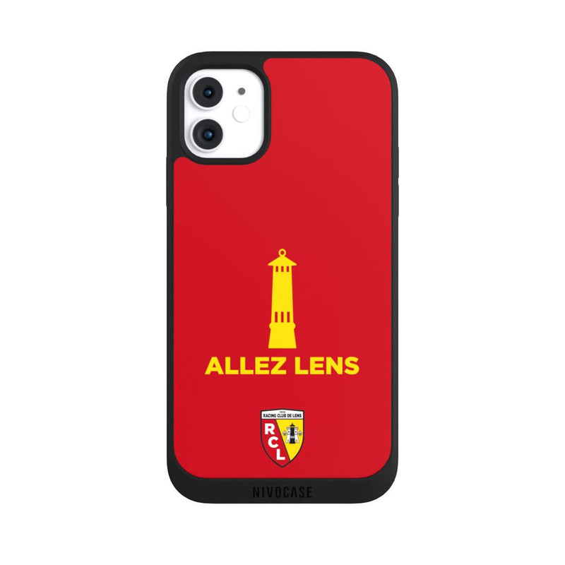iPhone 11 NIVOpure Tour rouge