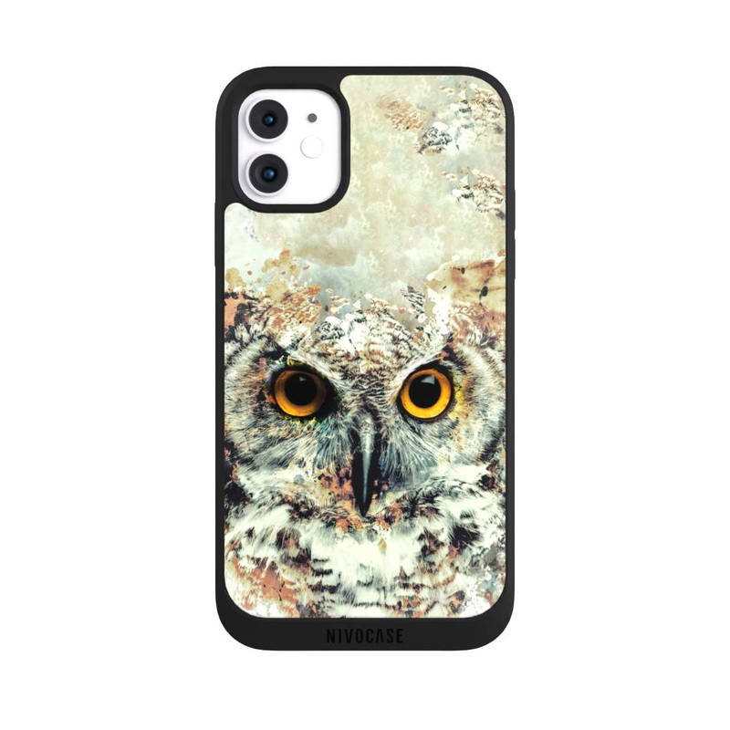 iPhone 11 NIVOpure Watercolor Owl