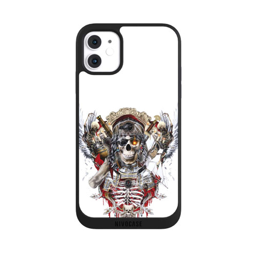 Apple iPhone 11 NIVOpure Pirate Skull