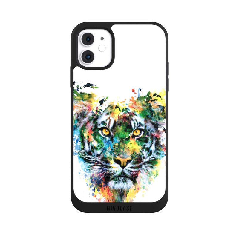 iPhone 11 NIVOpure Tiger Watercolor