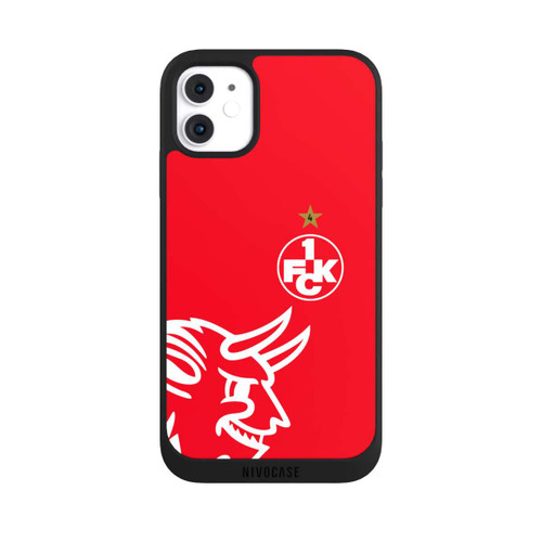 Apple iPhone 11 NIVOpure Heimtrikot - 1.FCK rot
