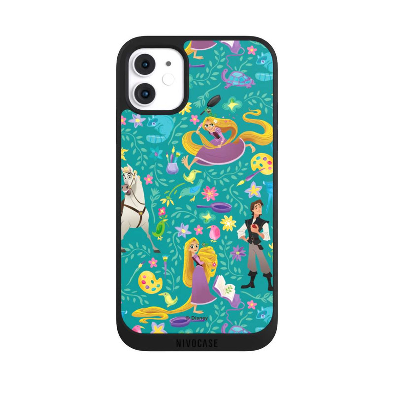 iPhone 11 NIVOpure Rapunzel Blue Pattern