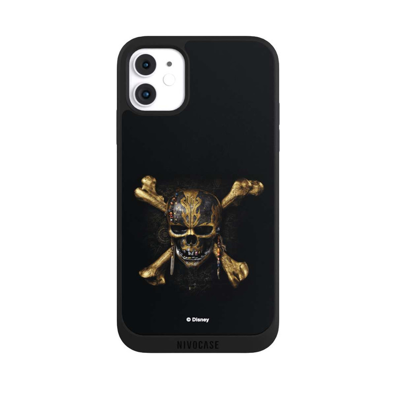 iPhone 11 NIVOpure Pirate Skull Logo