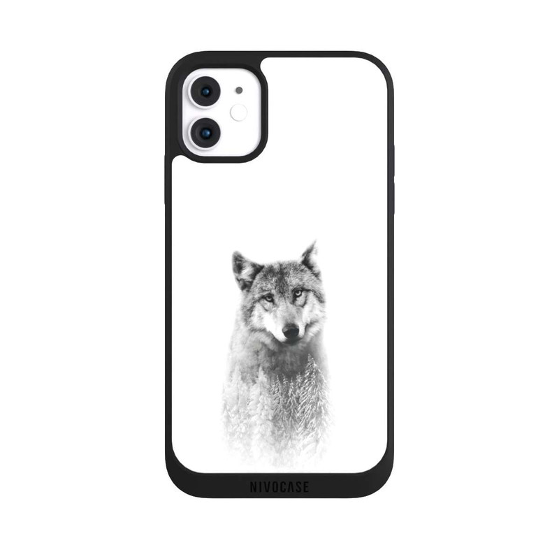 iPhone 11 NIVOpure Der Wolf und der Wald