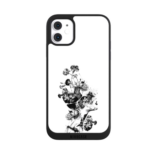 Apple iPhone 11 NIVOpure Broken Black/White