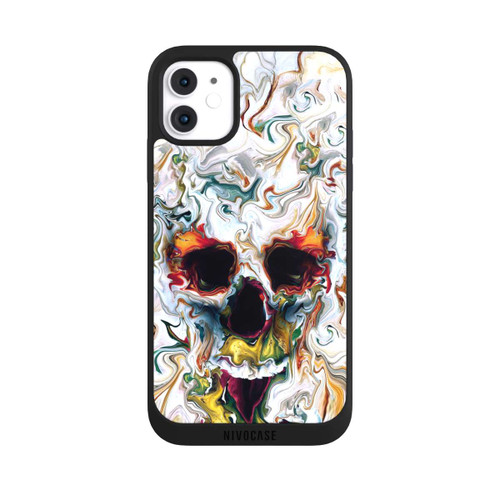 Apple iPhone 11 NIVOpure Skull Abstract