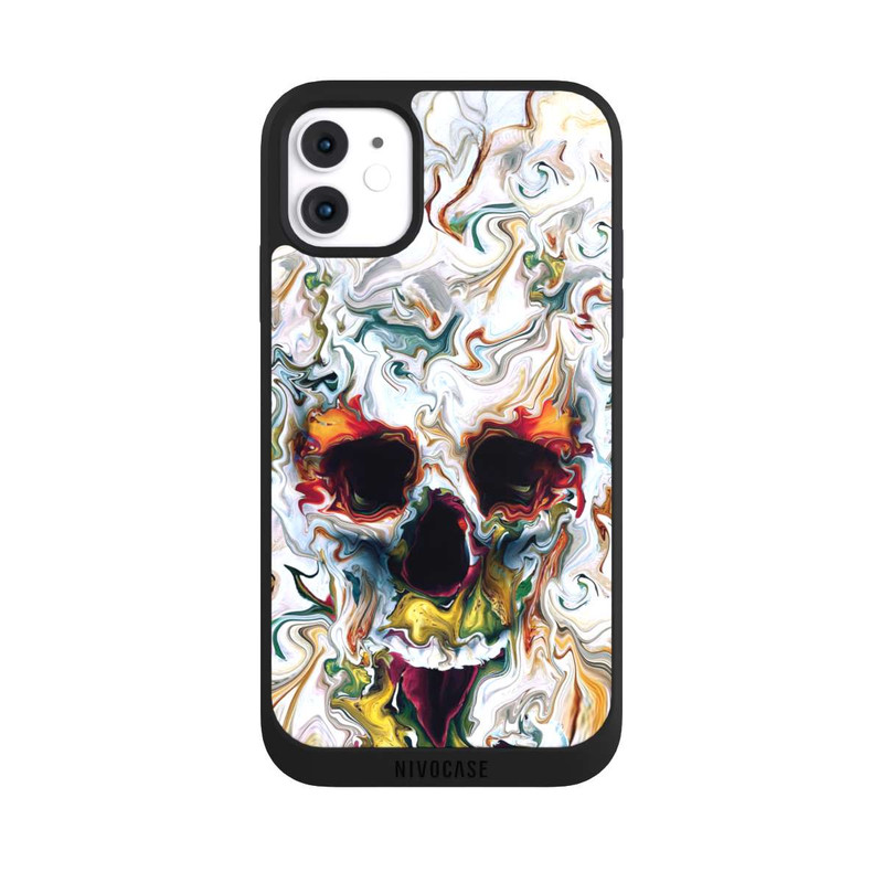 iPhone 11 NIVOpure Skull Abstract