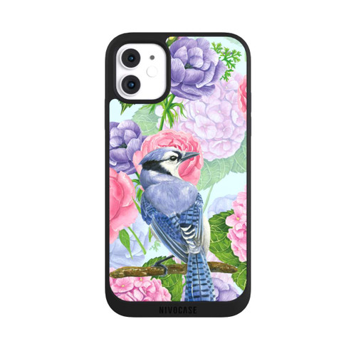 Apple iPhone 11 NIVOpure Blue Jay &amp; Flowers