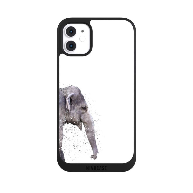 iPhone 11 NIVOpure Elefantenporträt