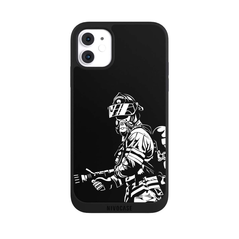 iPhone 11 NIVOpure Brave Firefighter