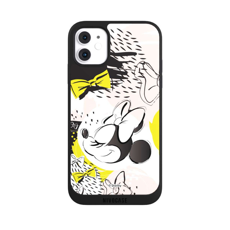 iPhone 11 NIVOpure Minnie Abstrait
