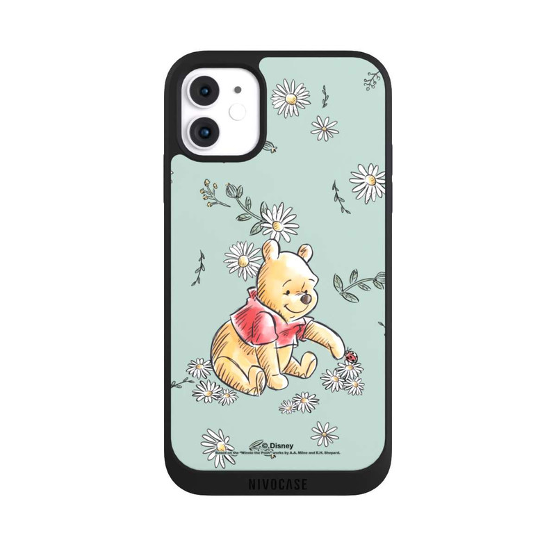 iPhone 11 NIVOpure Amour des Marguerites et des Insectes