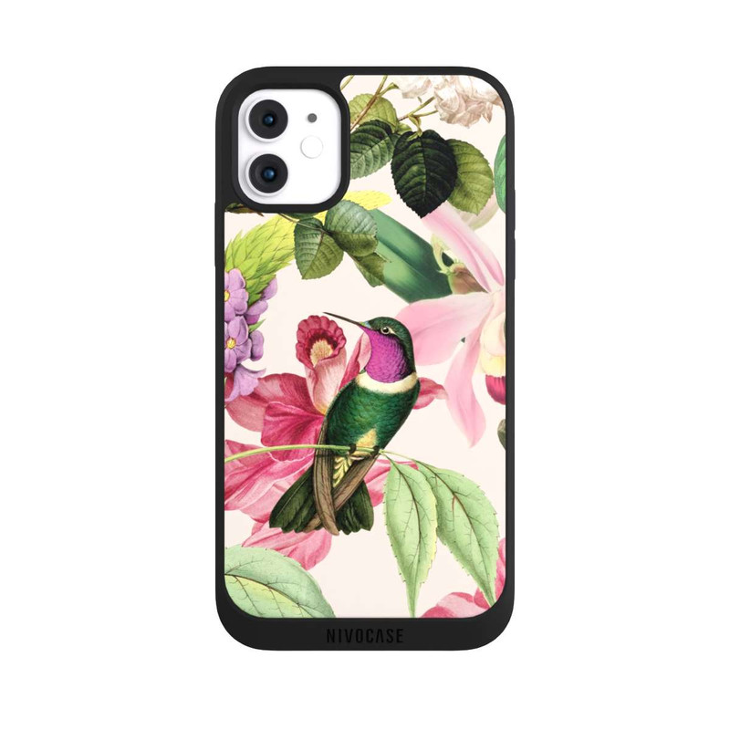 iPhone 11 NIVOpure Hummingbirds and Roses