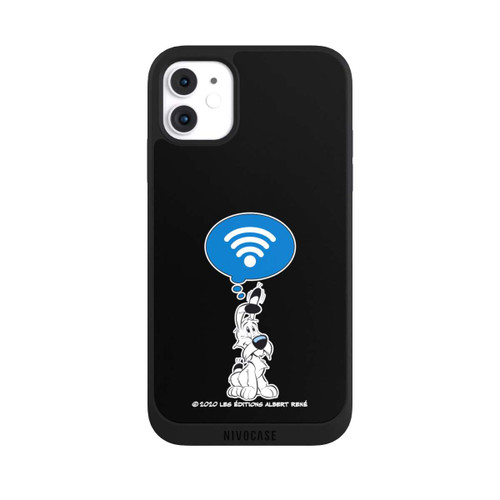 Apple iPhone 11 NIVOpure Idéfix WI-FI Sur Fond Noir