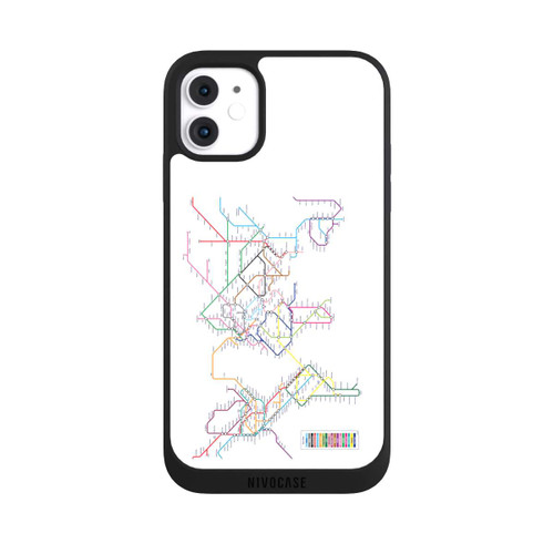 Apple iPhone 11 NIVOpure World Metro Map