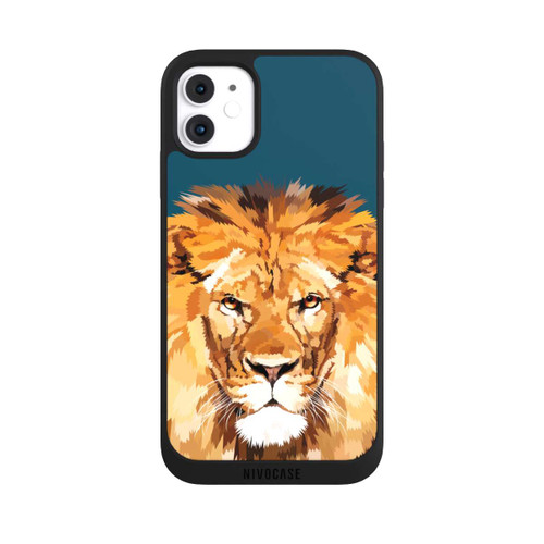 Apple iPhone 11 NIVOpure Lion Closeup