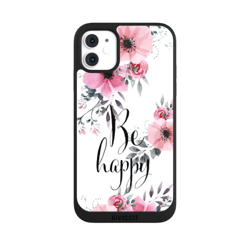 Apple iPhone 11 NIVOpure Be Happy Blumen