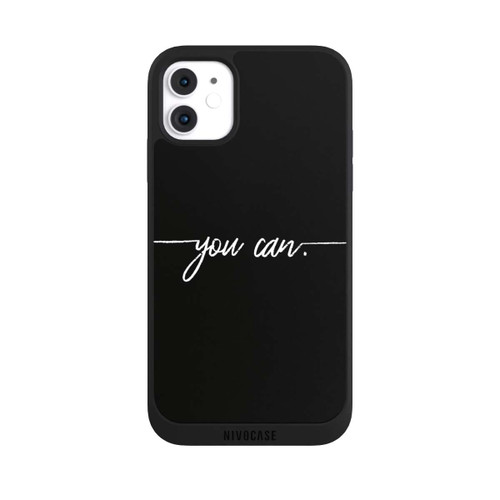 Apple iPhone 11 NIVOpure You Can Schwarz