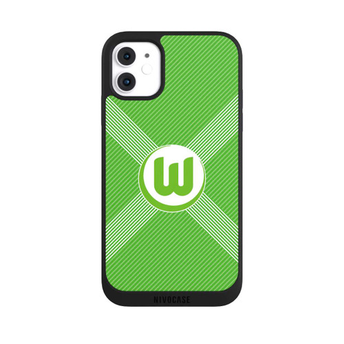 Apple iPhone 11 NIVOpure Heimtrikot Wolfsburg