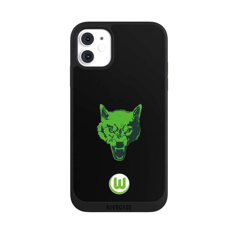 iPhone 11 NIVOpure Wolf - Schwarz