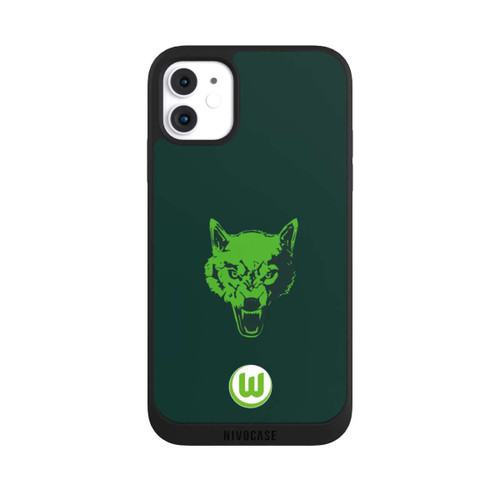 Apple iPhone 11 NIVOpure Wolf - Grün