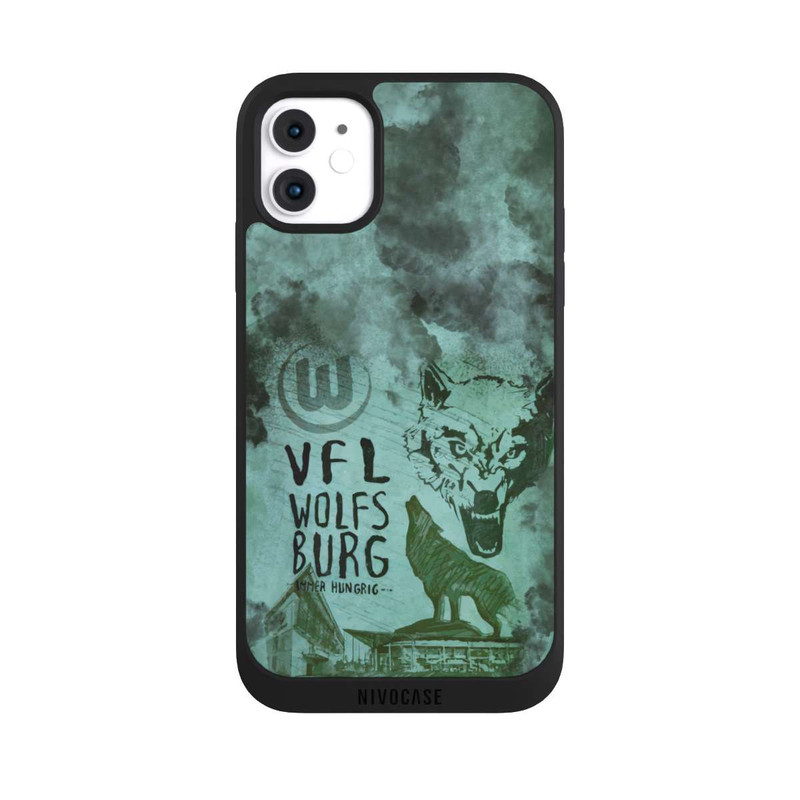 iPhone 11 NIVOpure Heulender Wolf