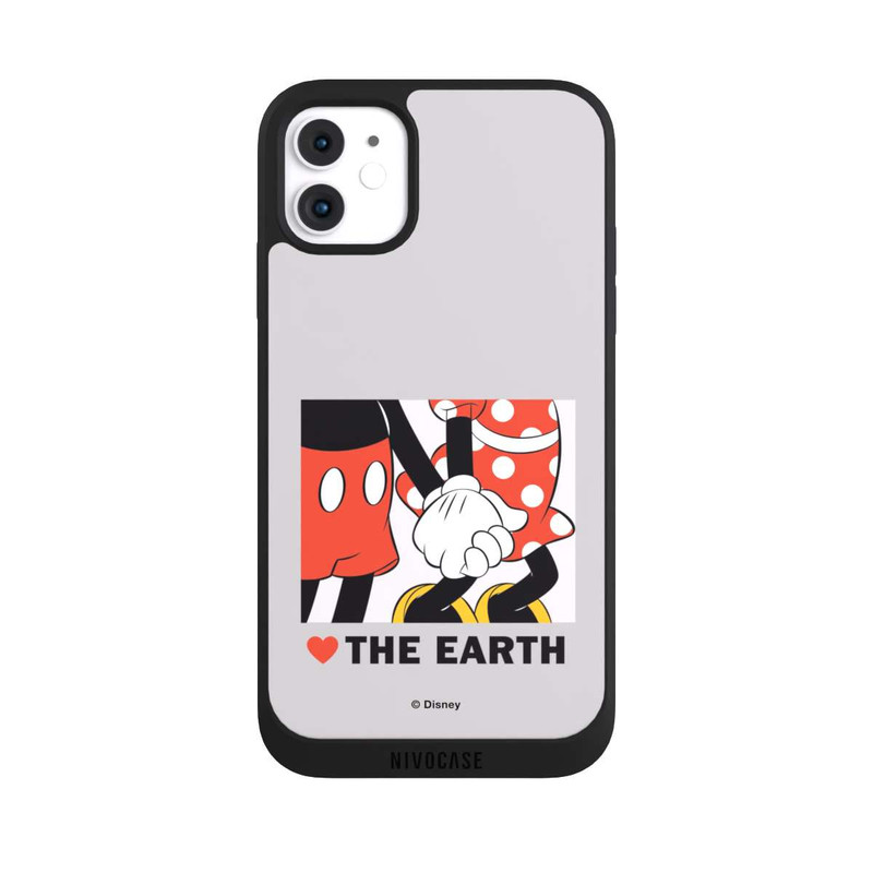 iPhone 11 NIVOpure Liebe die Erde Micky and Minnie