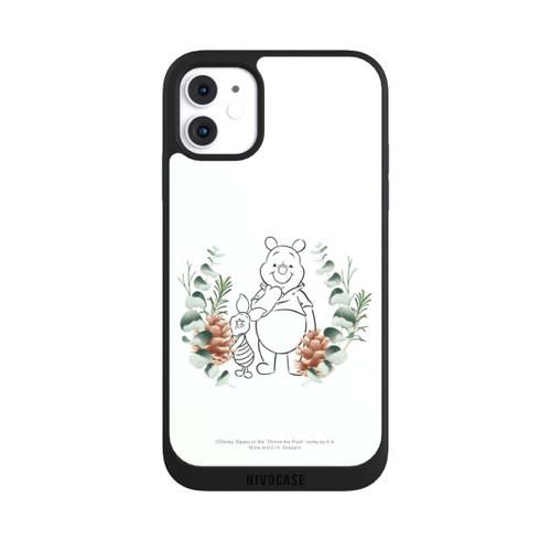 Apple iPhone 11 NIVOpure Grüne Liebe Puuh und Ferkel