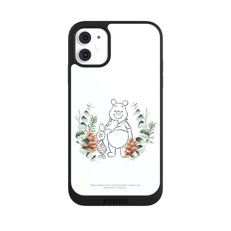 iPhone 11 NIVOpure Green Love Pooh and Piglet