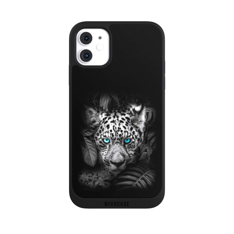 iPhone 11 NIVOpure Jaguar Schwarz Dschungel