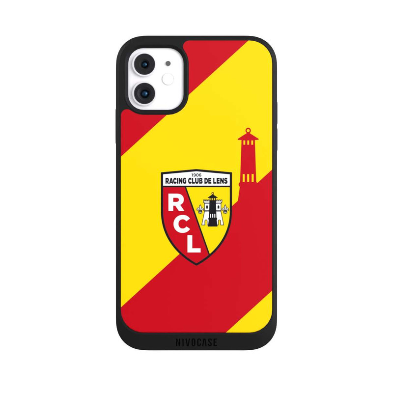 iPhone 11 NIVOpure RCL Rouge Jaune