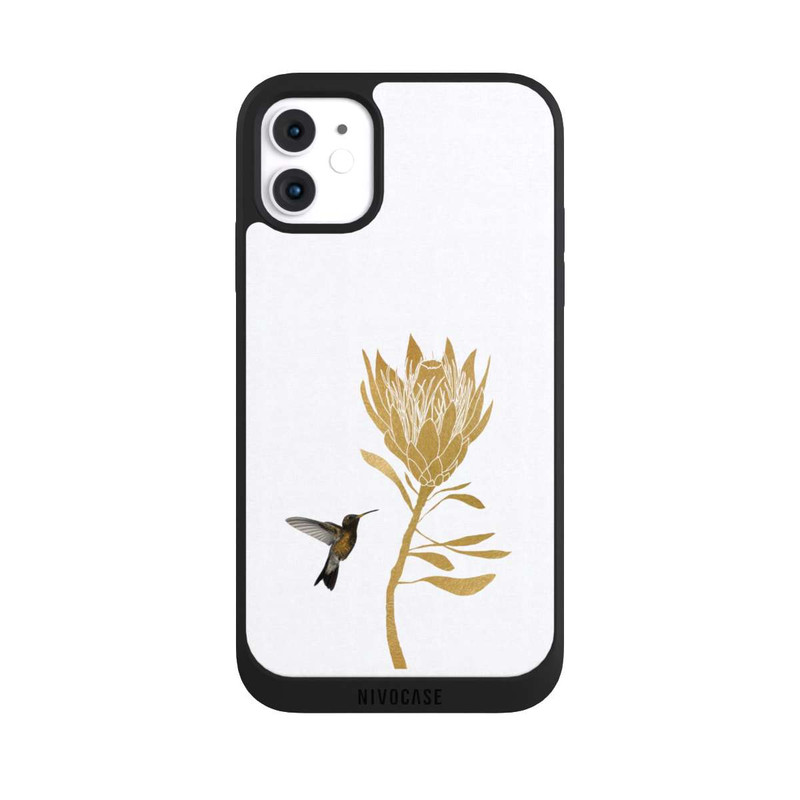 iPhone 11 NIVOpure Hummingbird & Flower l