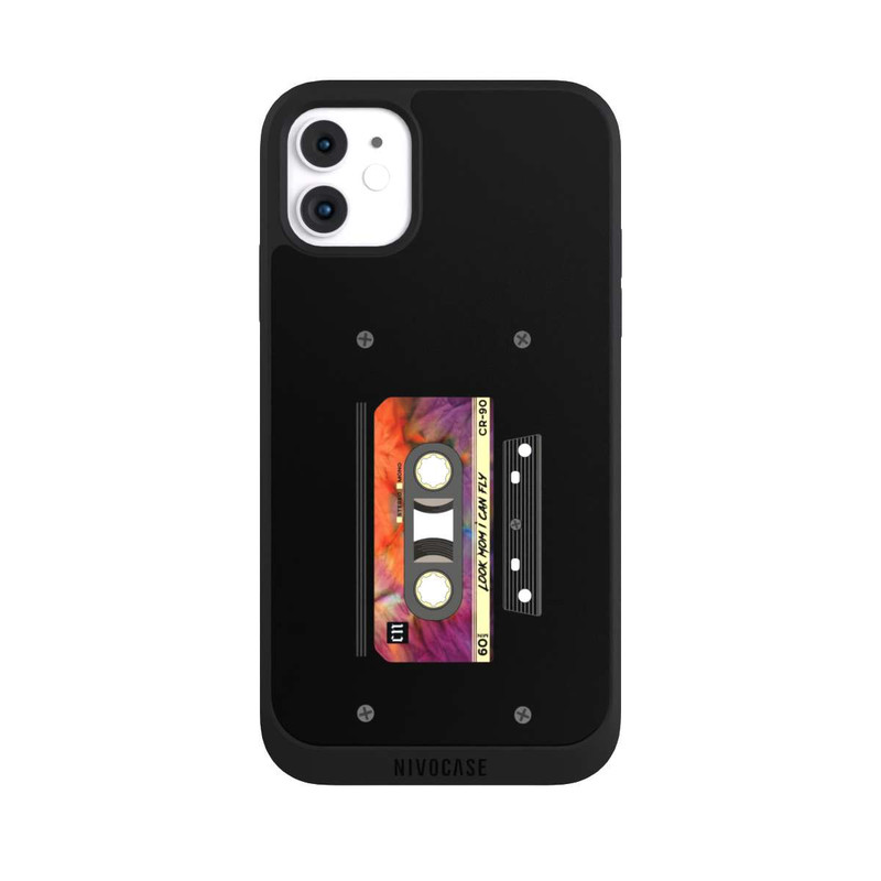 iPhone 11 NIVOpure Casette Look Mom I Can Fly